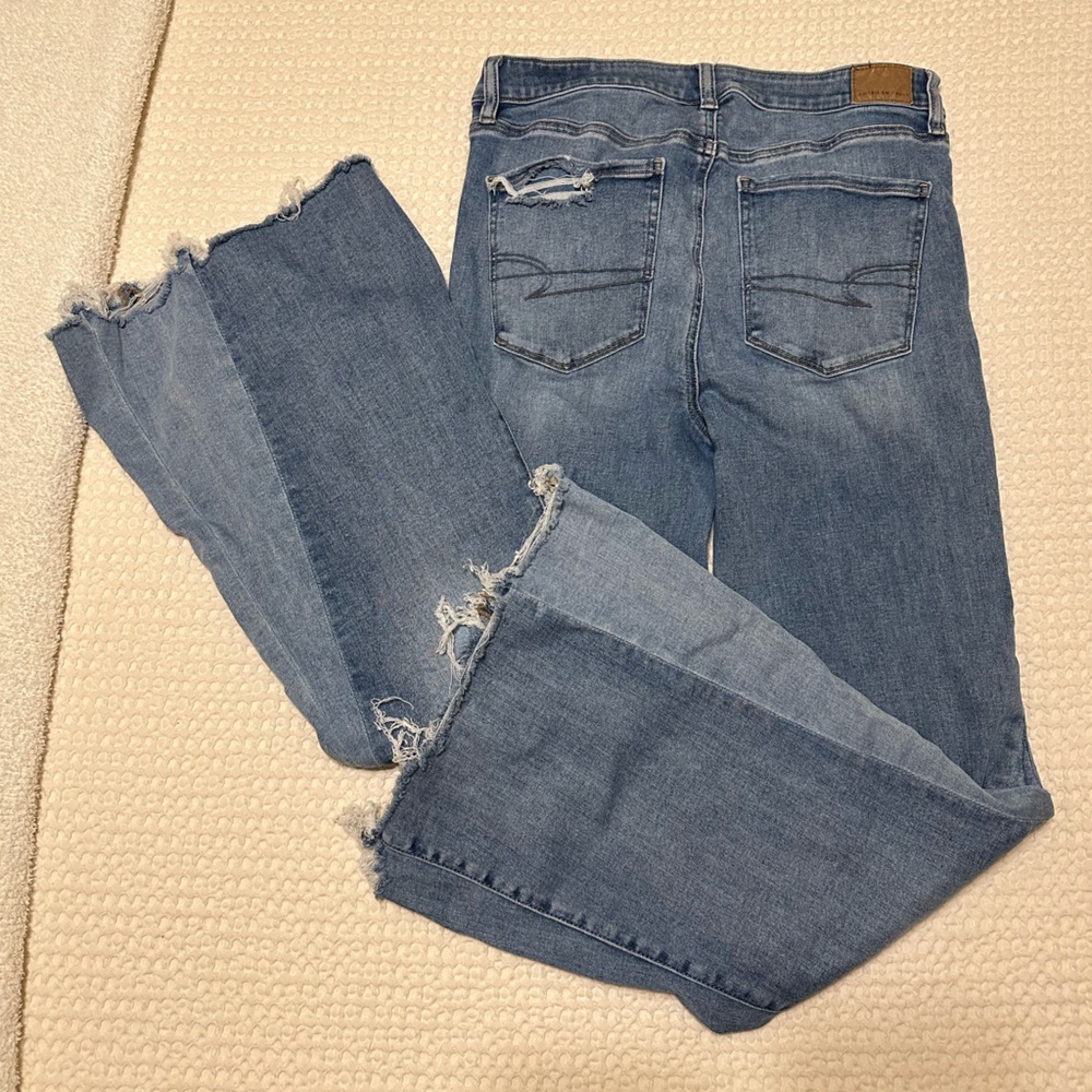 American Eagle Festival Flare Size 12